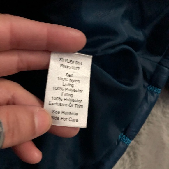 CAbi Poseidon Jacket Puffer 914 Lightweight Blue - Picture 9 of 11